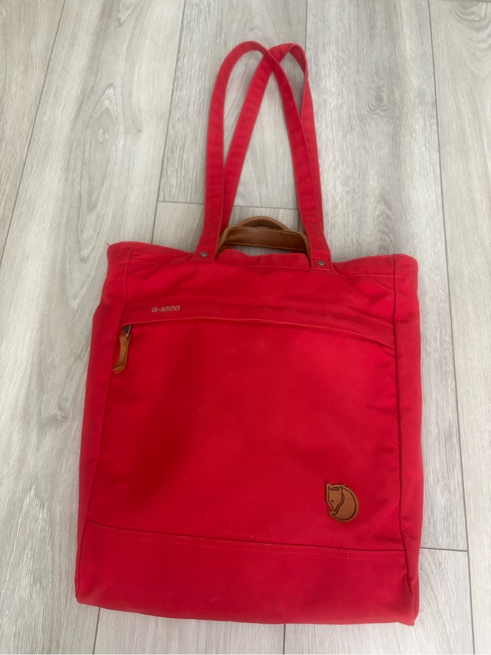 FJALLRAVEN TOTEPACK No. 1 Backpack Sling Bag Tote School Bookbag redG-1000